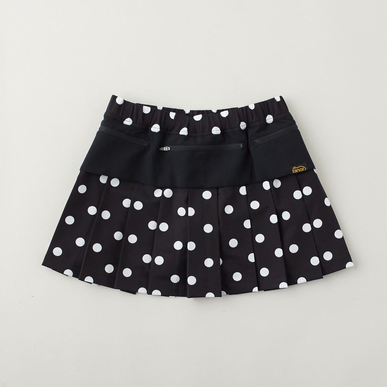 ranor（ラナー）DOT SKIRT（ドットスカート）- BLACK レディース