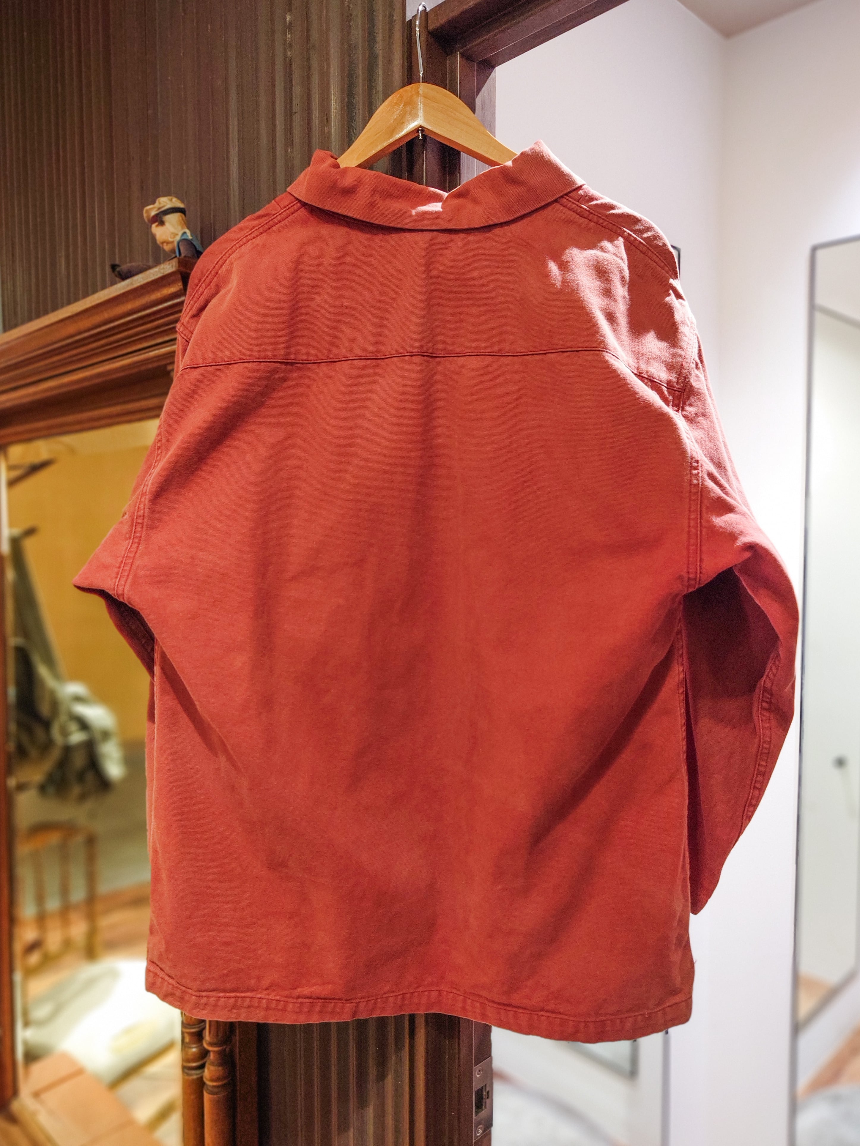 OLD SAINT JAMES FISHERMAN SMOCK | STRAYSHEEP ONLINE