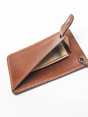 【Minimal Card Wallet】スライド式カードウォレット - RAW SLIDE (ロウスライド)