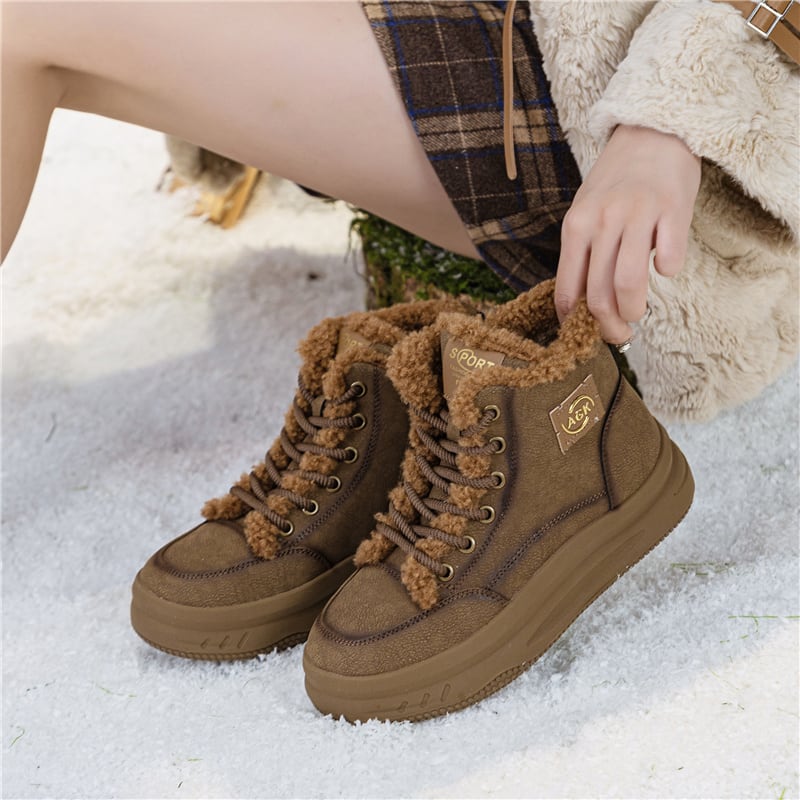 22.5cm〜 フリーススノーブーツ | kanaji（カンアジ） 低身長向け