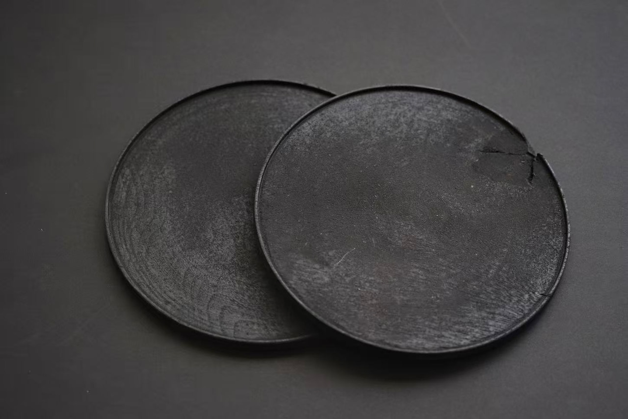 督田昌巳 Masami Tokuda - 木皿 Wooden tray M