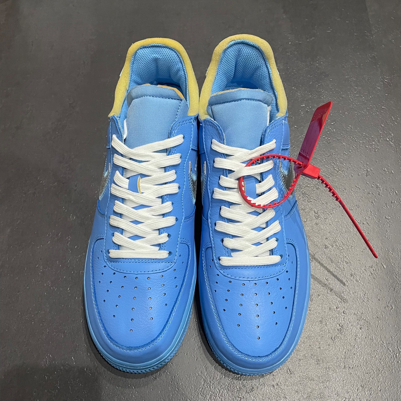 ×OFF-WHITE AIR FORCE 1 LOW MCA BLUE CI1173-400