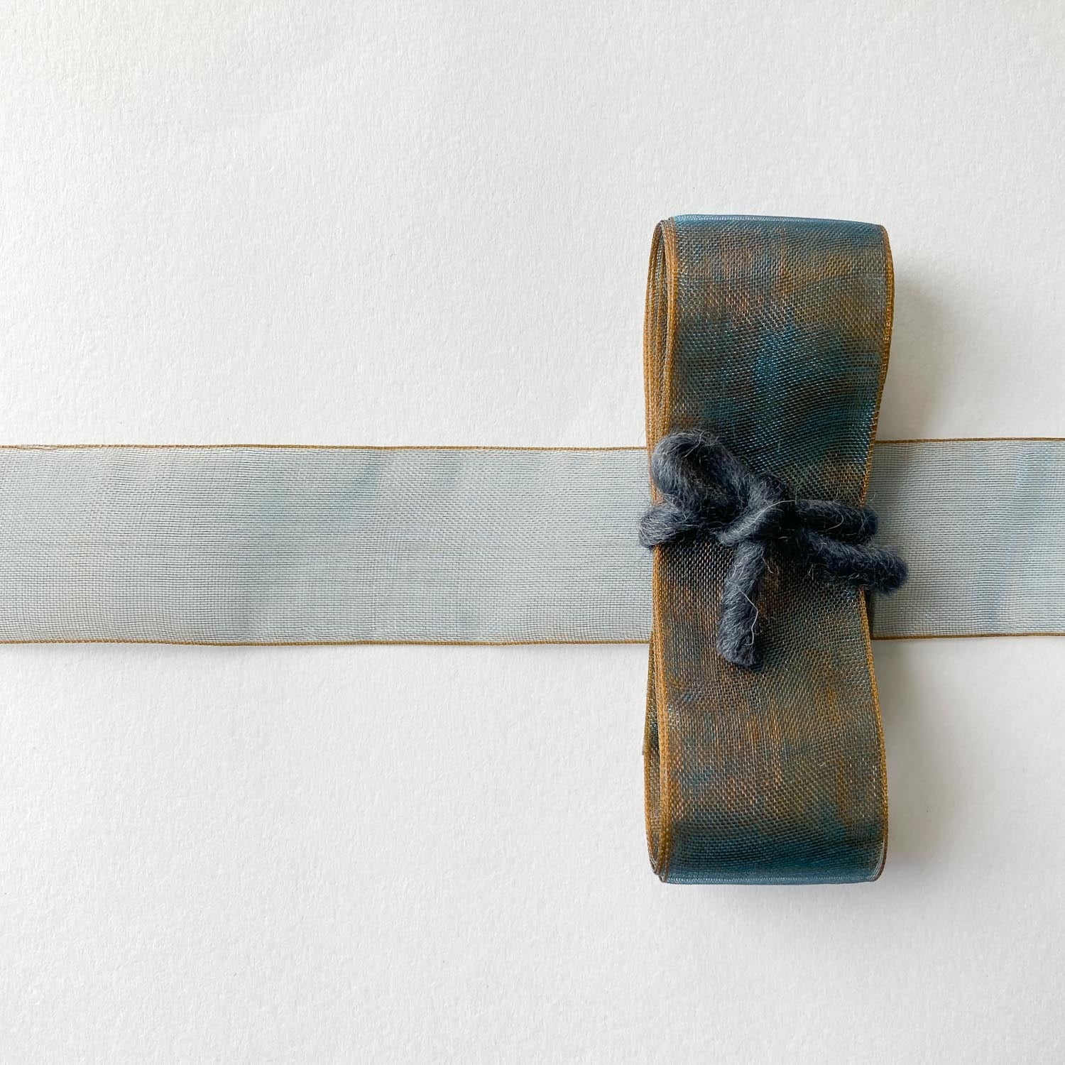 再入荷〉MOKUBA 偏光オーガンジーリボン 25mm（1m〜） | Dua