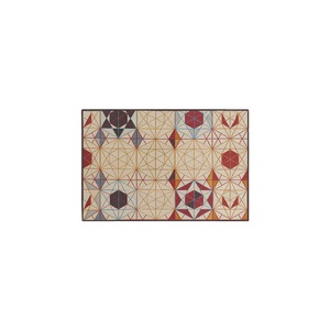 HEXA RECTANGULAR. ORANGE 150×225 cm［GAN］