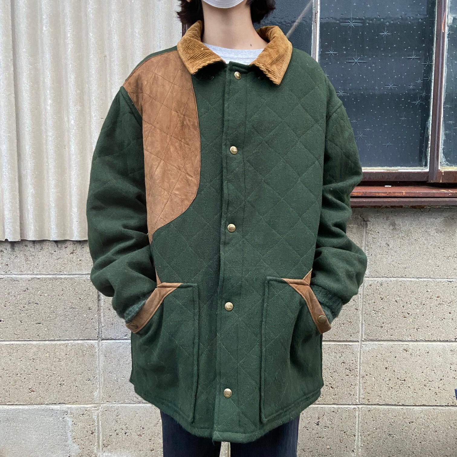 80年代 90年代 woolrich クルーザー ジャケット ウール アメリカ製