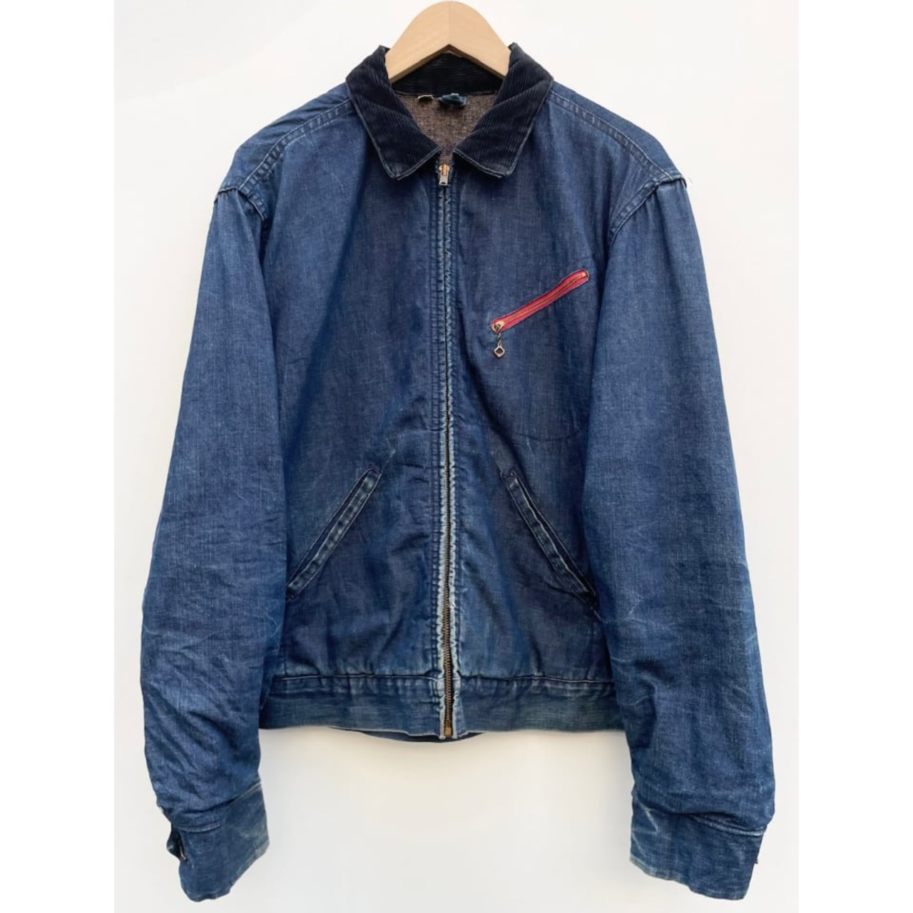 50〜60s DENIM WORK JACKET Size 40