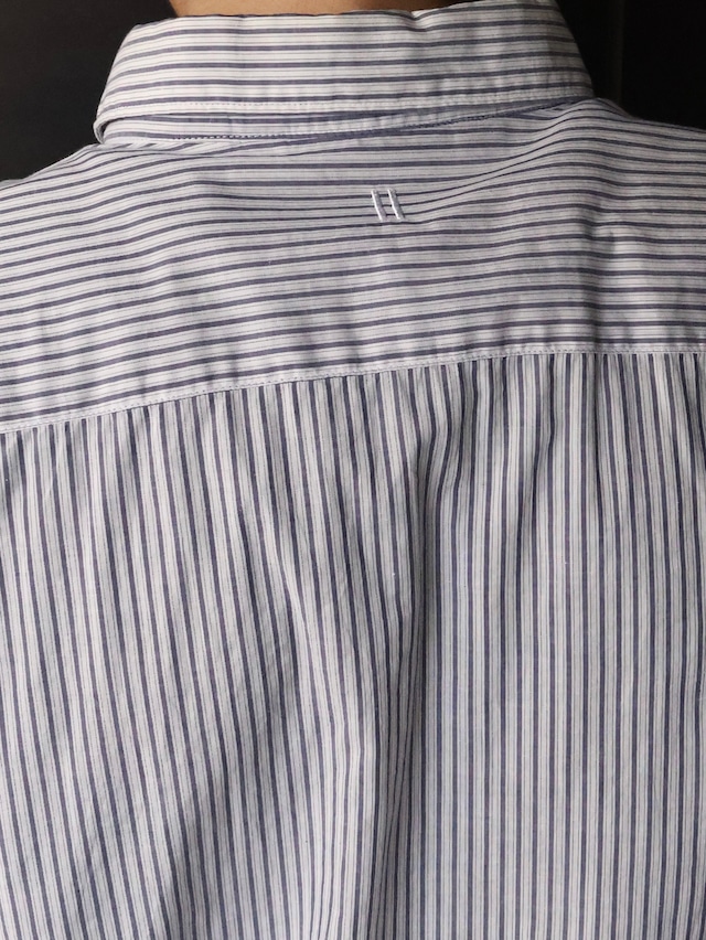 【neil ballett】cotton stripe shirt