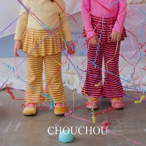 【2点送料無料】«予約»«chouchou shasha» ダンシングパンツ 2colors