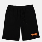 THARSHER / SWEAT SHORT FLAME