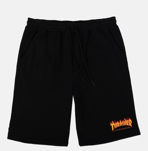 THARSHER / SWEAT SHORT FLAME