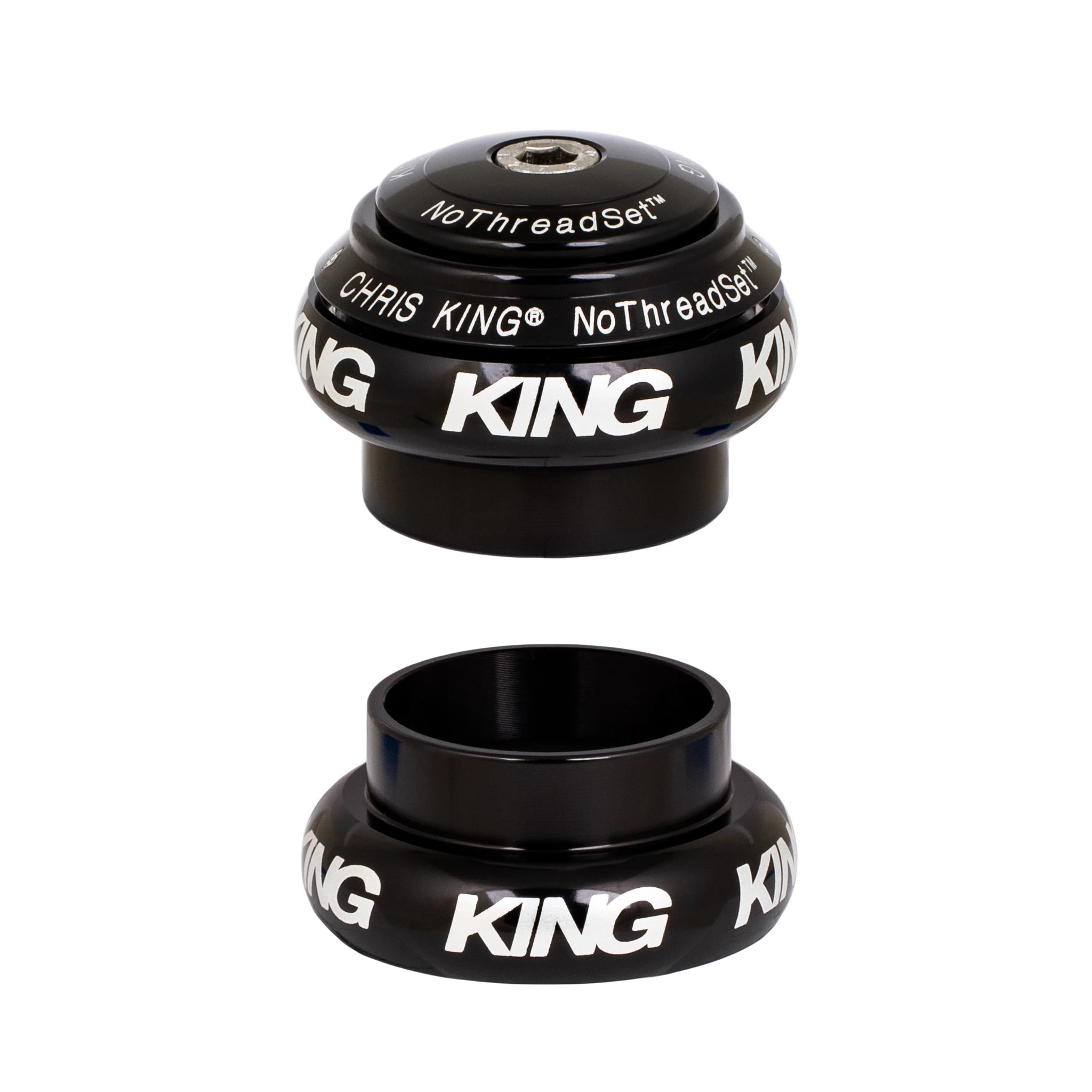 *CHRIS KING* nothreadset 1 1/8 inch (black) | Fergie Cycle