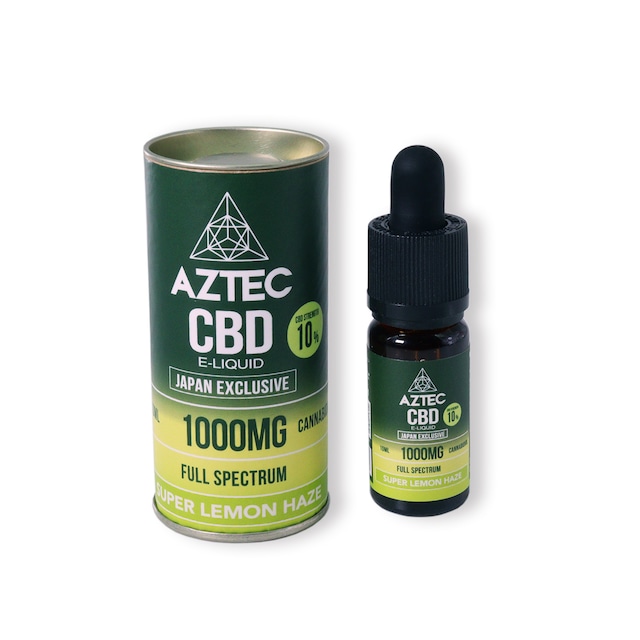 【FULL SPECTRUM】 CBD 10% CBD E-LIQUID 10ml 1000mg〈SUPER LEMON HAZE〉