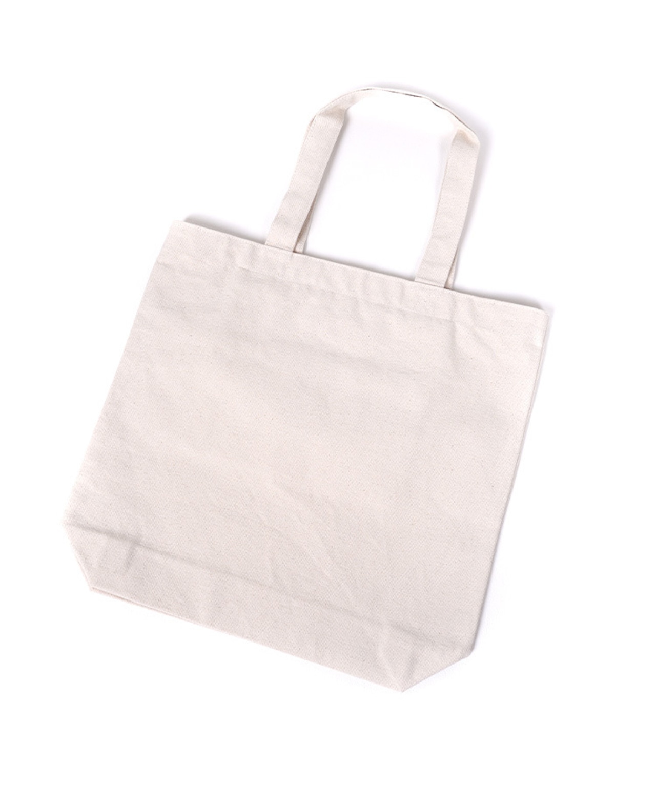 【直営限定ITEM】COOLA MADE フラワーロゴプリントトートバッグ (NATURAL) CQ-48547H