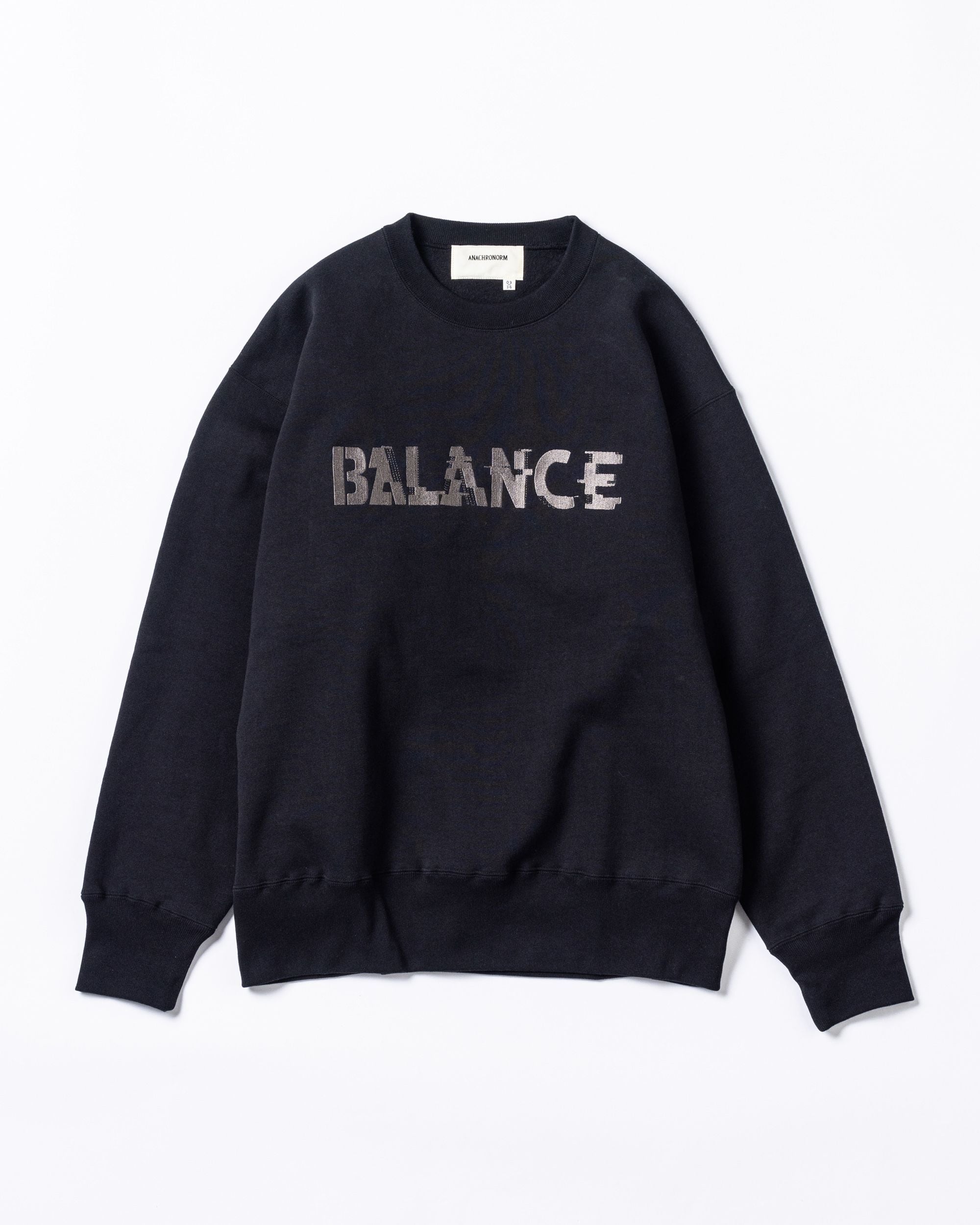 ANACHRONORM/アナクロノーム GLITCH EMBROIDERY SWEAT AN300 | MAMBO