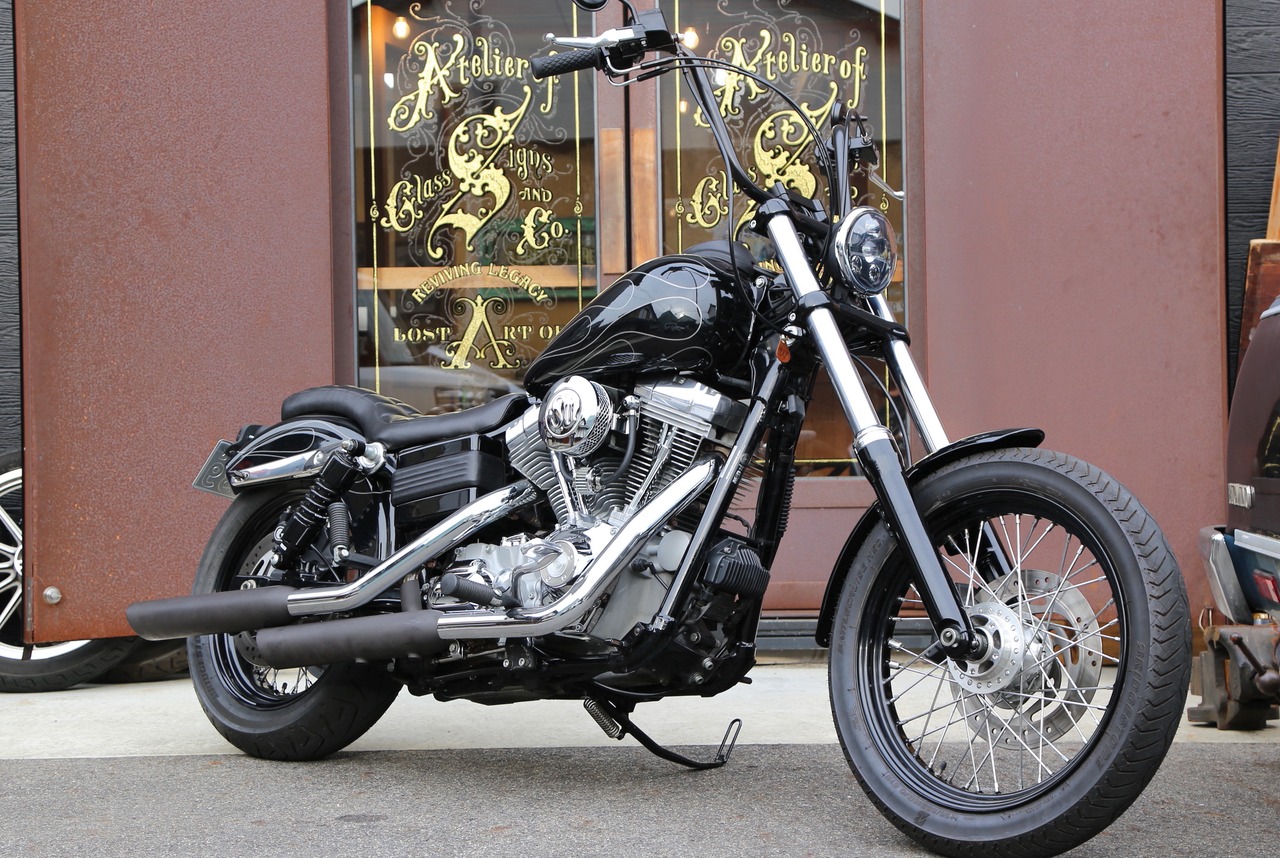 2010 FXD  Custom "Psycho Vertice"