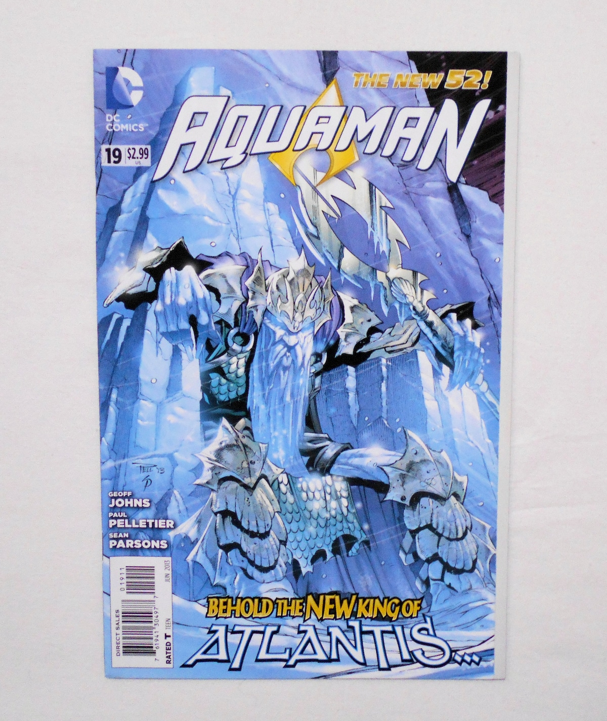 【アクアマン AQUAMAN THE NEW 52!】 #19 DC COMICS ＜2013年＞ アメコミ アメリカンコミック ...