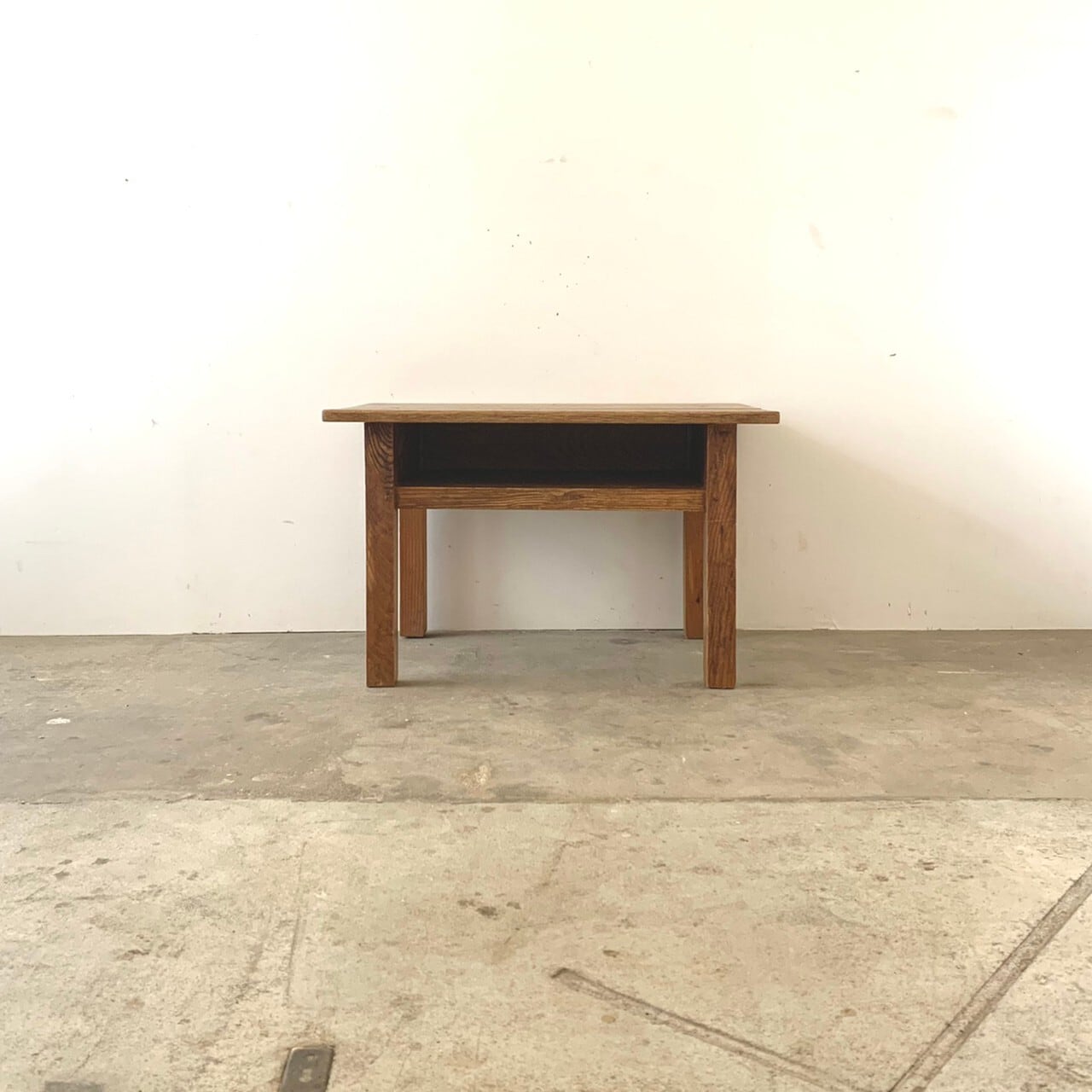 文机　ローテーブル　古家具　0451