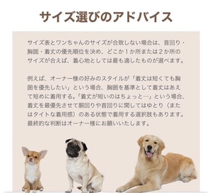 サイズXS.S.M.L【BASIC COOL T-SHIRT】MANDARINE BROTHERS 犬服　ドッグウェア