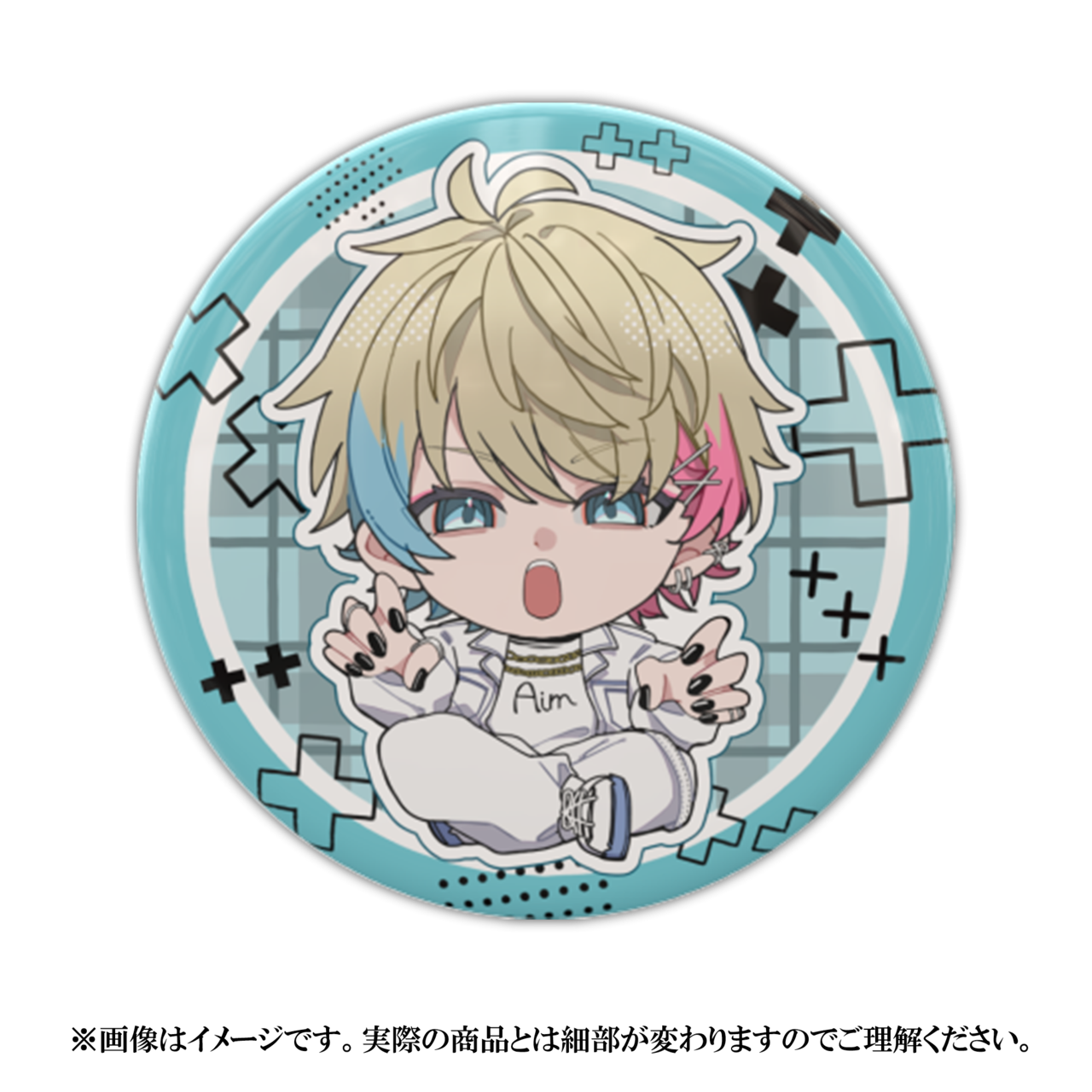【エイム生誕祭】缶バッジ2種セット - 2