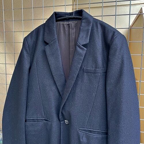 UNDERCOVER アンダーカバー 18AW ウールフラノチェスターコート 2