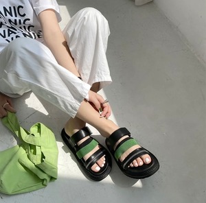 コンフォートフラットサンダル