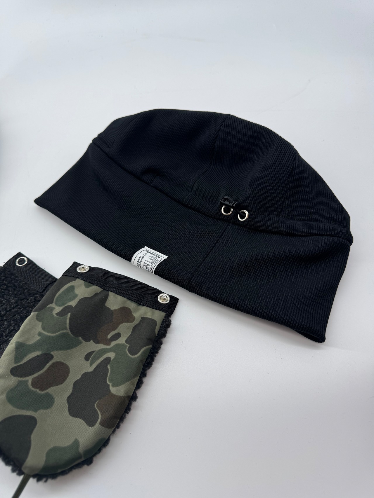 ニットCAP with dogear