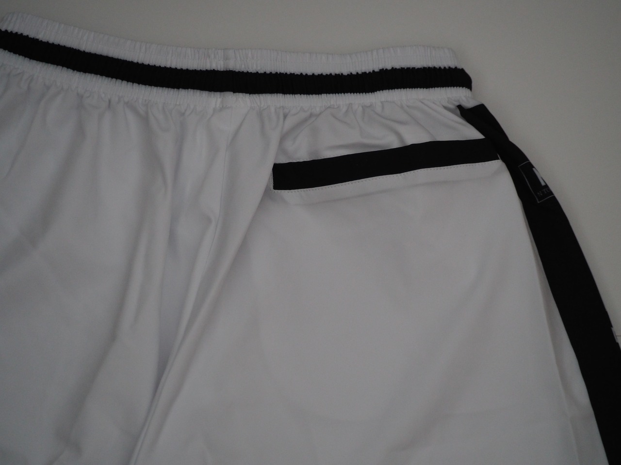 2022 SS “NTH PRACTICE PANTS” colour White×Black - 11