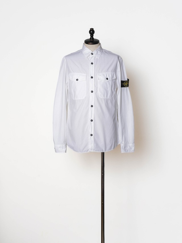 STONE ISLAND ストーンアイランド コットン長袖シャツ