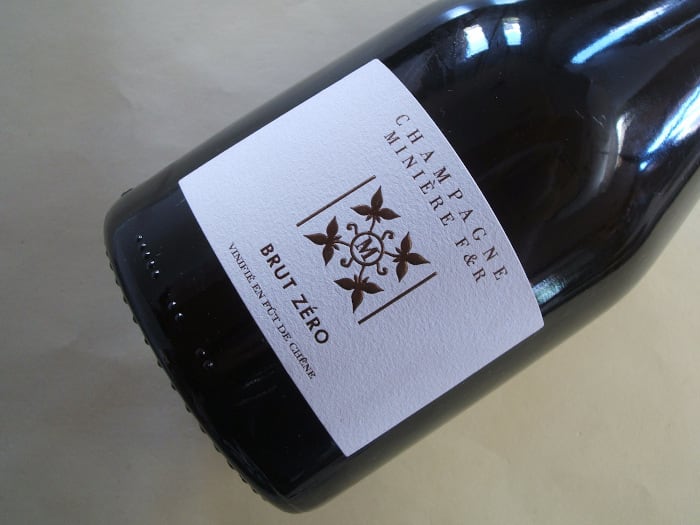 ミニエールF&R ブリュット・ゼロ