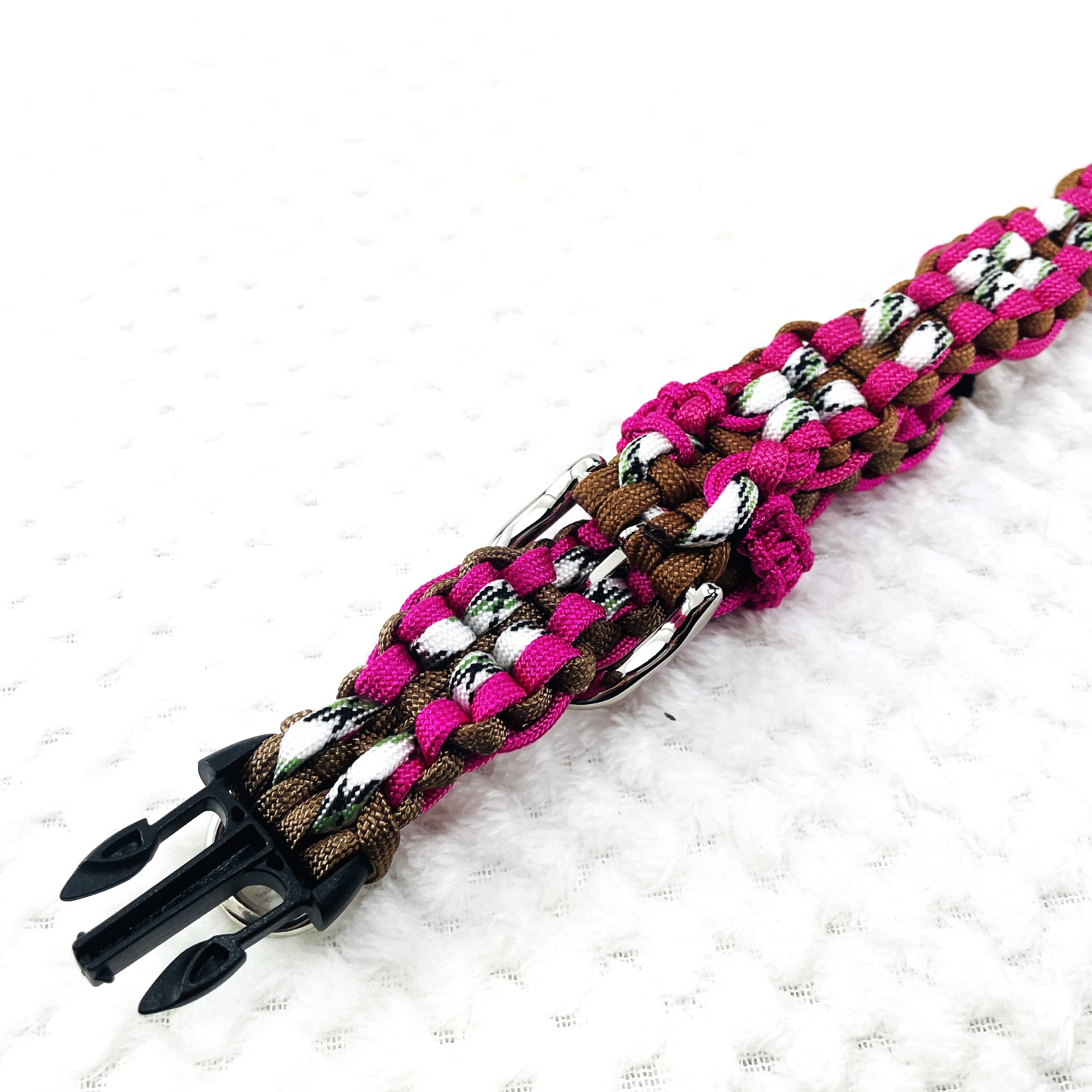 パラコード首輪 no.11