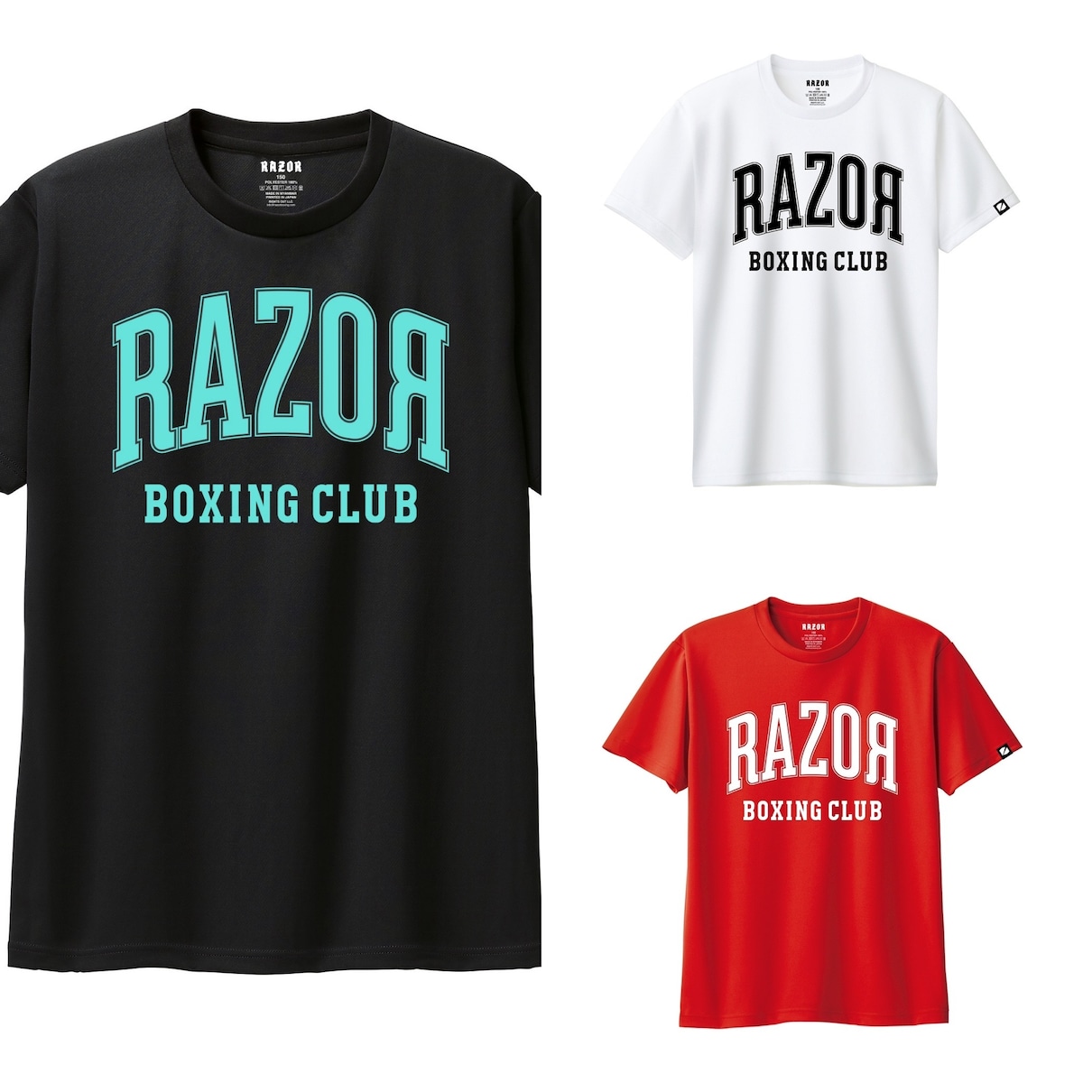 Collegiate Razor RAZOR COLLEGE DRY T-SHIRT KIDS | RAZOR ONLINE STORE