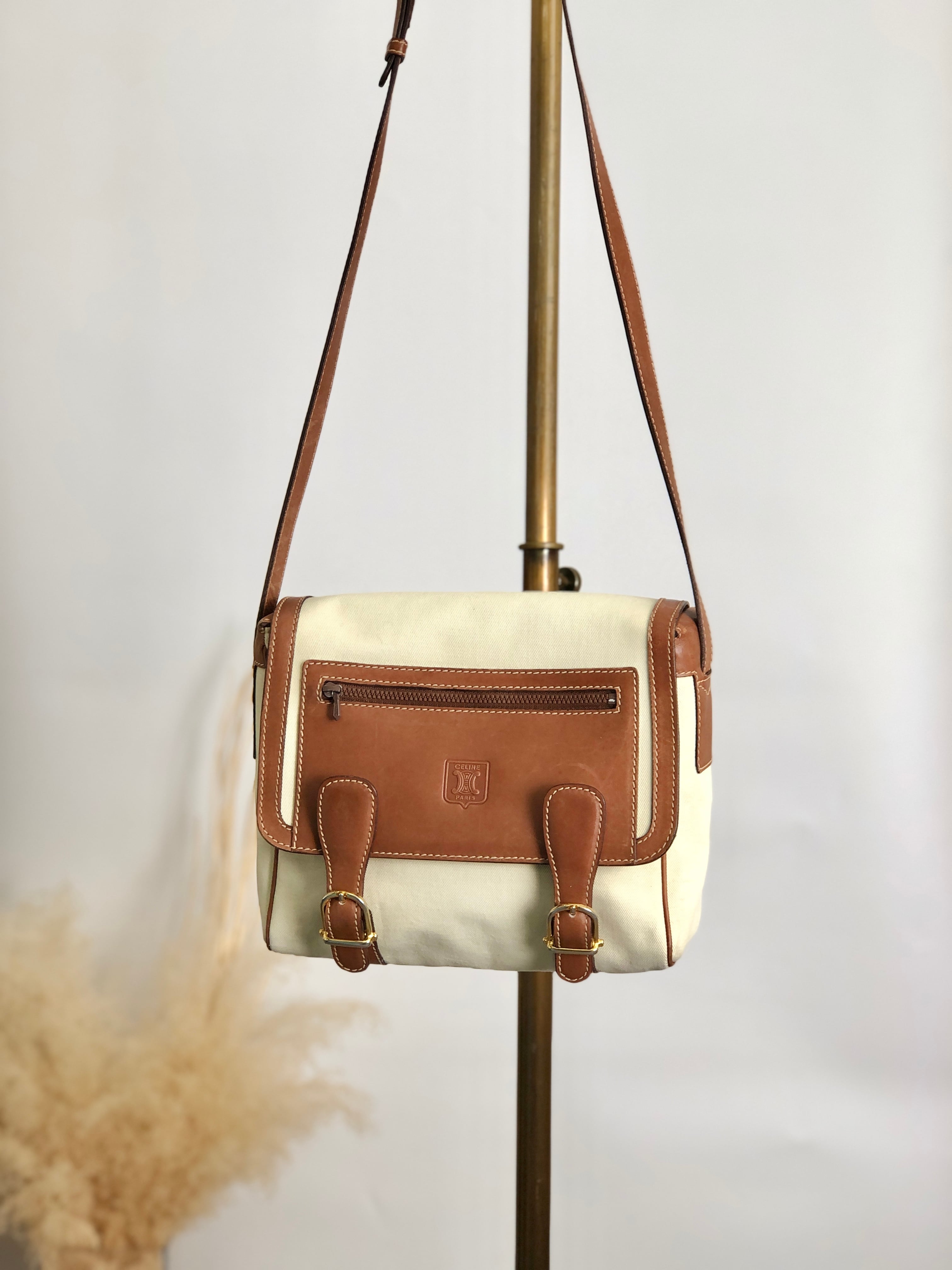CELINE オールド ヴィンテージ ショルダーバッグ セリーヌ 
