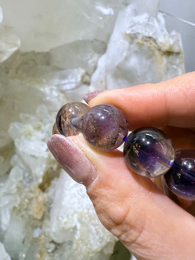 【新商品】バイカラーアメジスト