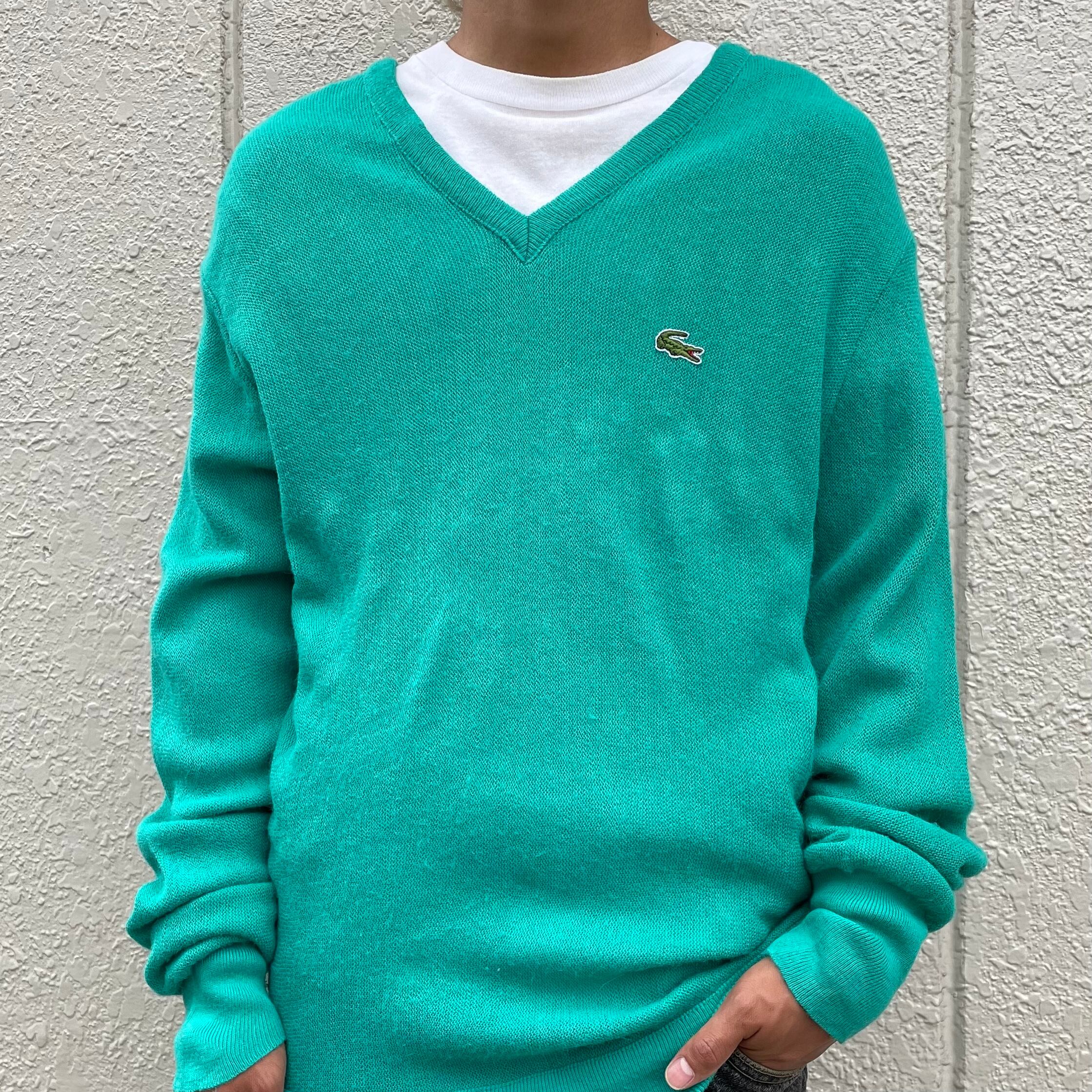 人気 LACOSTE ラコステ セーター アメカジ size 3