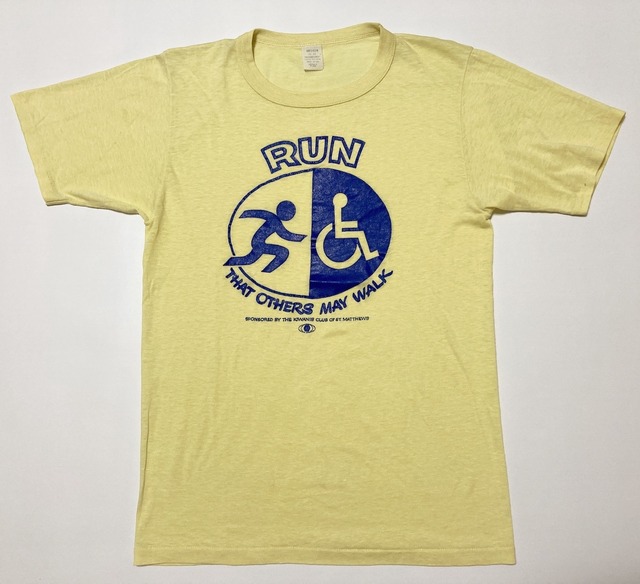 80s 90s　Unknown　Tシャツ