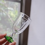 ぶどう柄のミニグラス