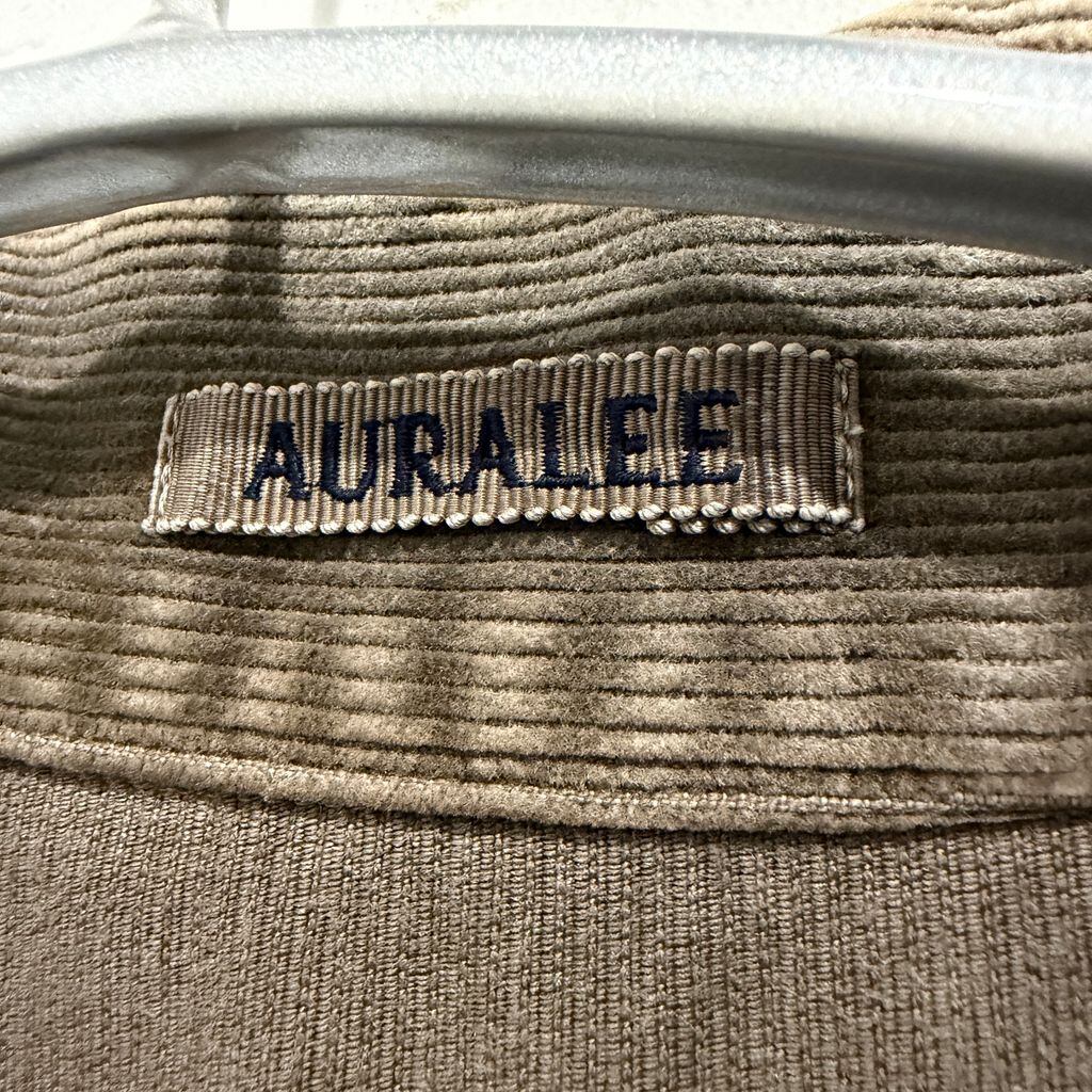 AURALEE オーラリー 25AW PIGMENT DYED FINX CORDUROY BLOUSON
