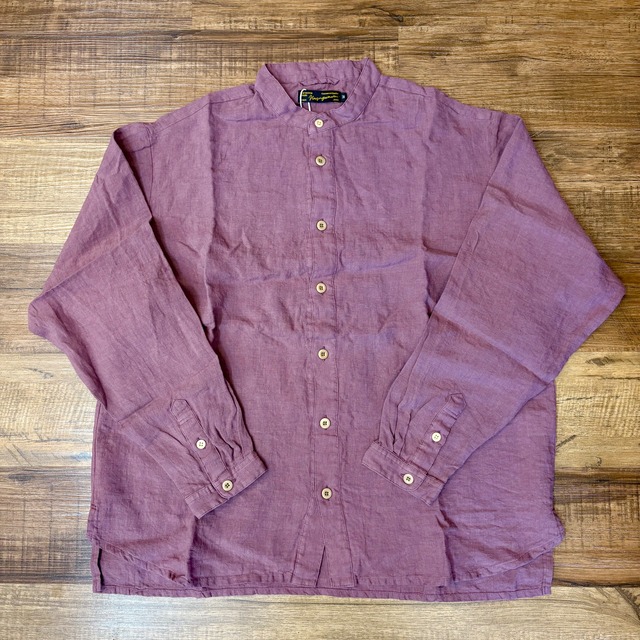 ナスングワム【Nasngwam】Liberal Shirts (smoke purple)