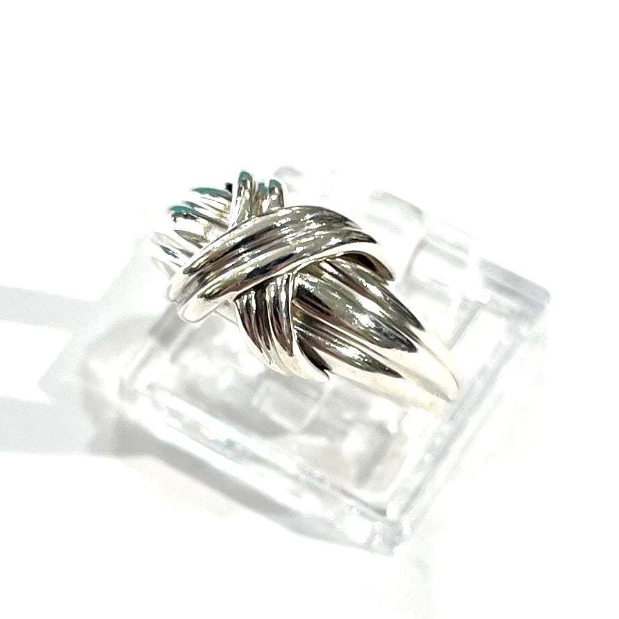 Tiffany & Co. シルバーリング　13号 TIFFANY&CO.】【13号 】2904 ティファニー シグネチャーリング