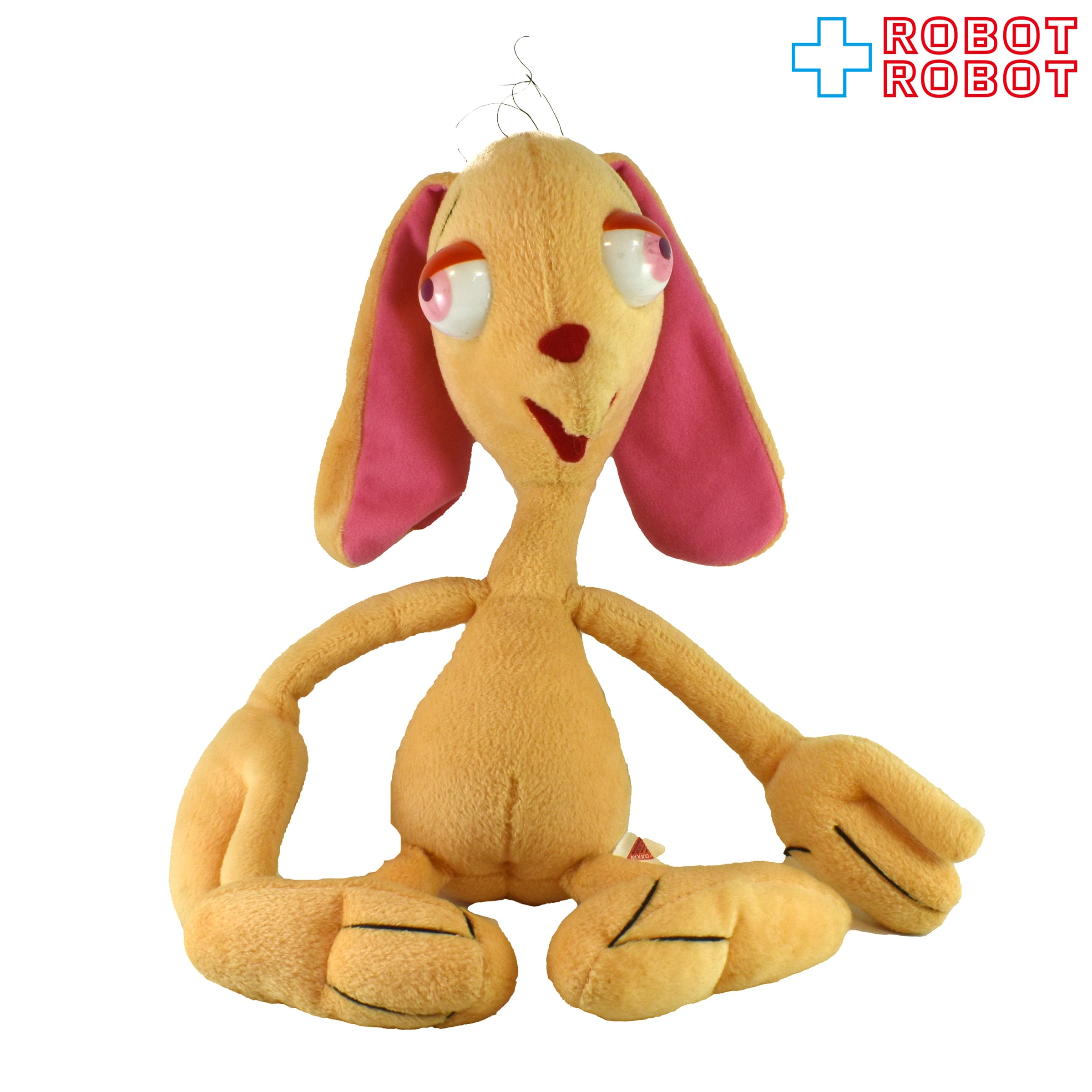 Dakin レン＆スティンピー レン・ホーク 40センチ ぬいぐるみ人形 1992