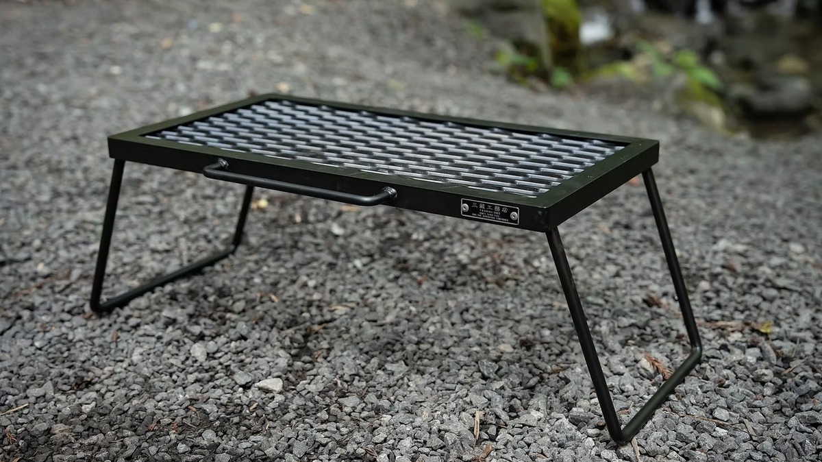 【新品未使用】アイアンテーブルミニ　IRONTABLE mini サンゾー工務店 サンゾー工務店 IRON TABLE mini | one4