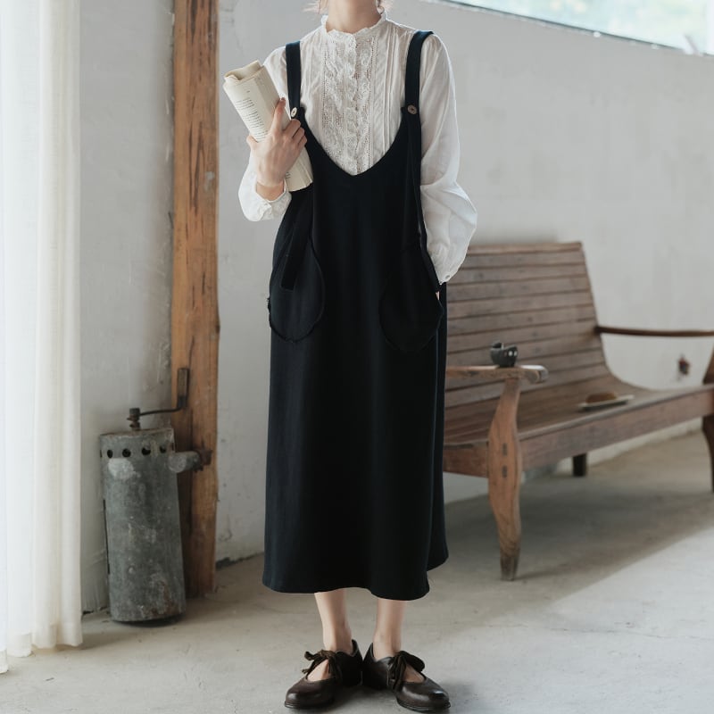 サスペンダースカート M1837