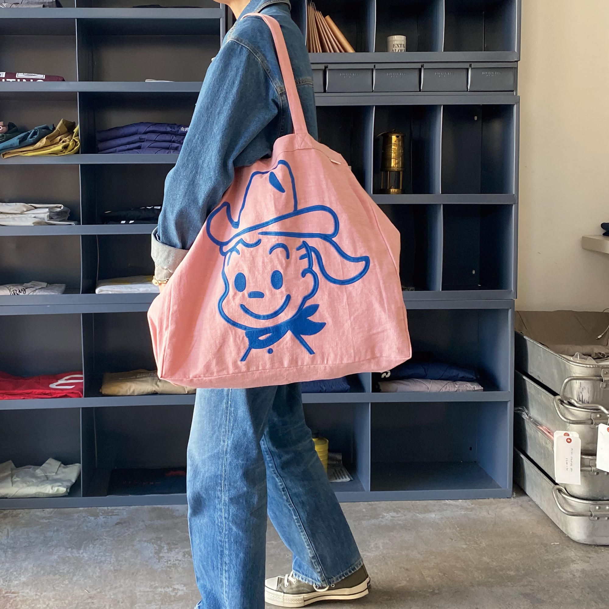 OSAMU GOODS big square bag | millvalley