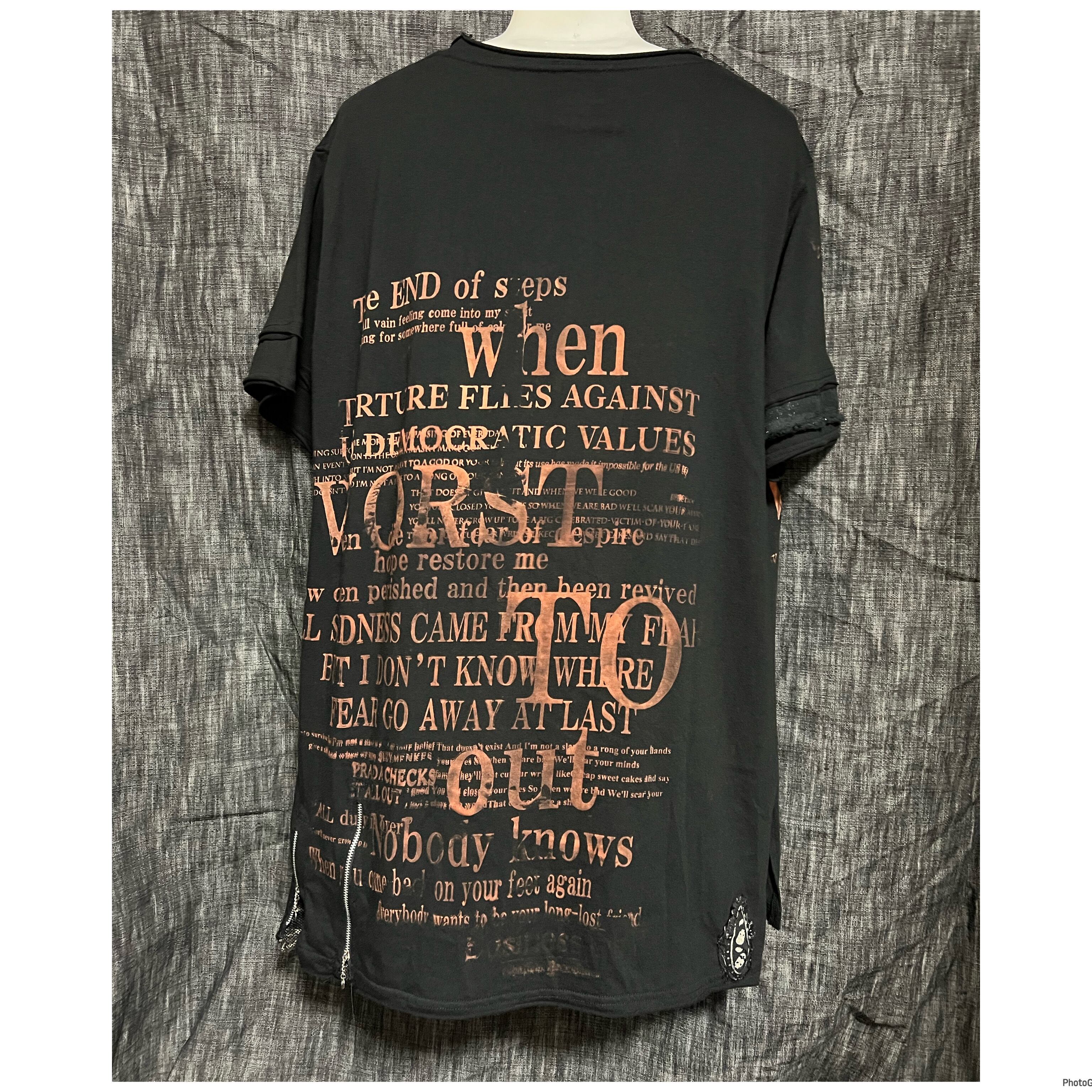 定価48400円 ROEN× Shohei Takamiya リメイクTシャツ | Men