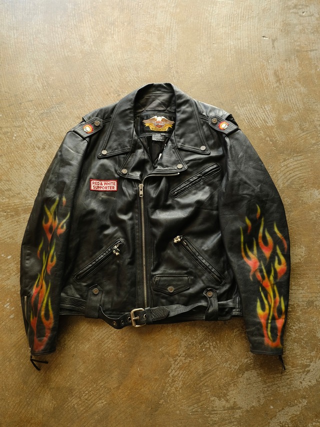 Used HARLEY-DAVIDSON Leather Jacket