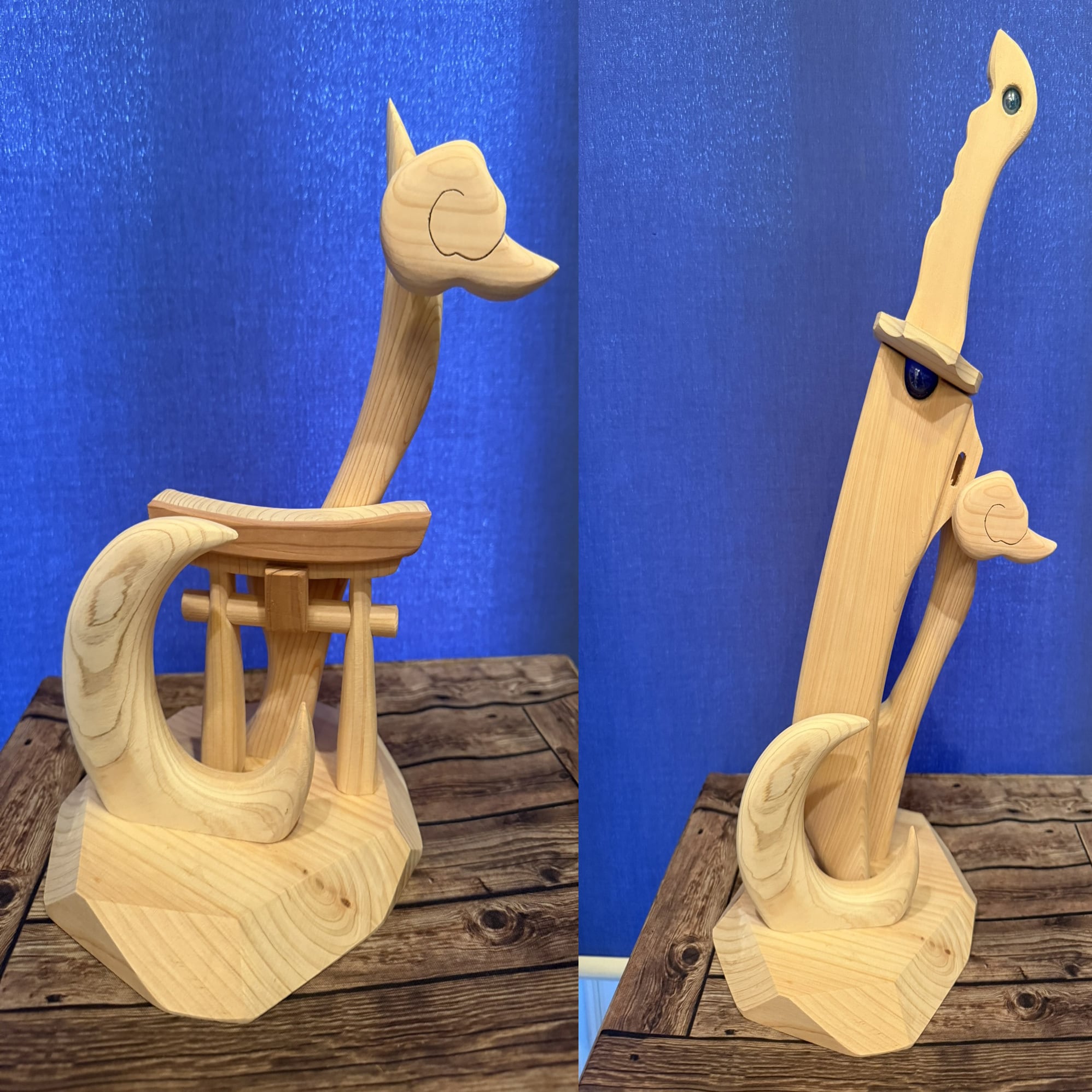 破魔矢立て（高さ26cm）飾り台のみ | simanto工房