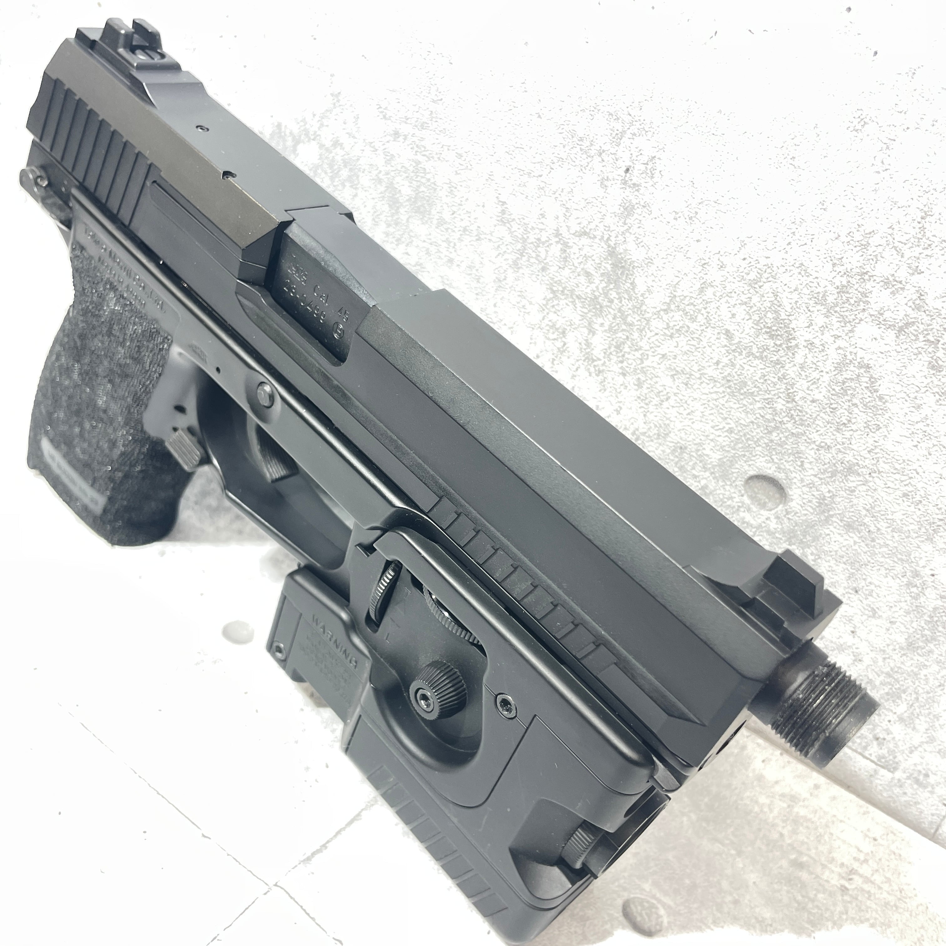 レストア品】custom 東京マルイ SOCOM Mk23 影縫・ステッピング加工