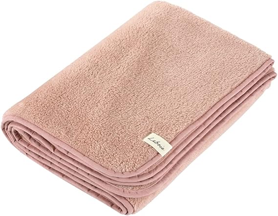 MITTAN 中わた刺し子織ブランケット 大 薄茶 MITTAN | STARDUST