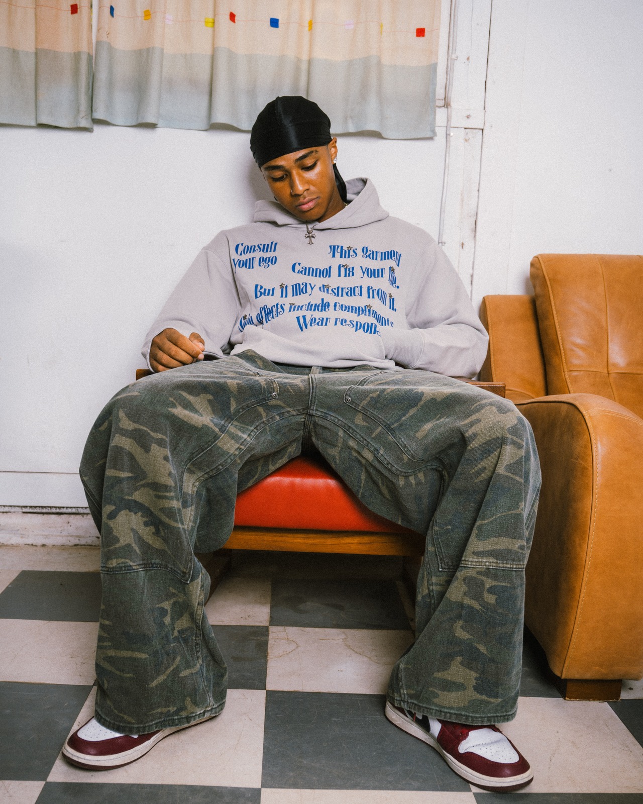 ANTIMID BIG LOGO HOODIE