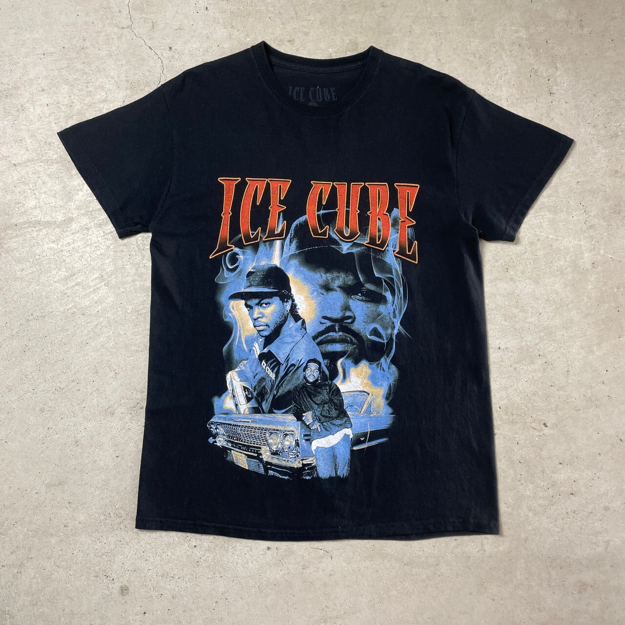 ICE CUBE アイスキューブ ラップTシャツ メンズM 古着 アーティスト 
